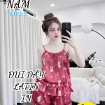 Đồ Bộ Nữ BN 8100-8105 Chất Latin