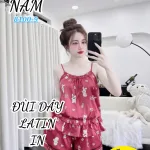 Đồ Bộ Nữ BN 8100-8105 Chất Latin