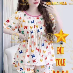 Đồ Bộ Nữ đùi tole bbdoll QN-8526