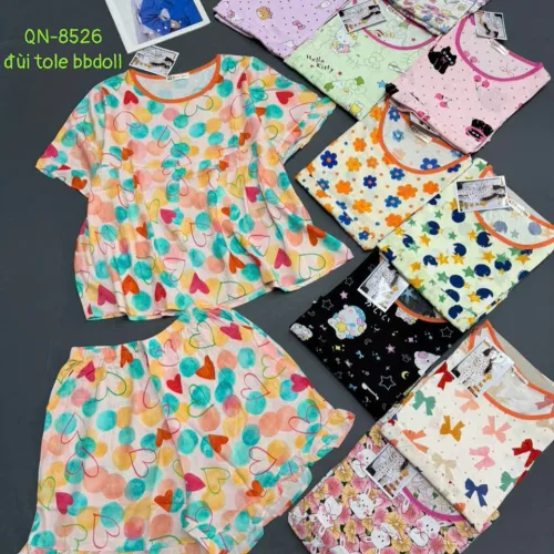 Đồ Bộ Nữ đùi tole bbdoll QN-8526