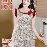Đồ Bộ Nữ Mặt Nhà HV9074 Dập Ly