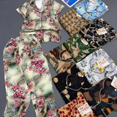 Đồ bộ nữ pijama tay ngắn quần dài mango