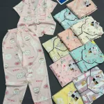 Đồ bộ nữ pijama tay ngắn quần dài vải mango MT-05768