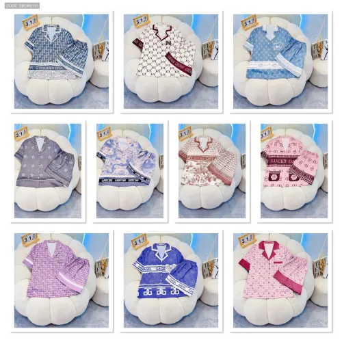 Đồ bộ nữ pijama tay ngắn quần đùi big size 70-80kg phúc lâm 135S