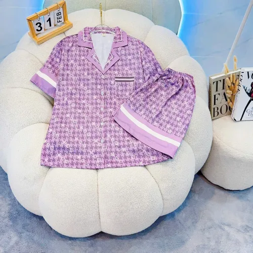 Đồ bộ nữ pijama tay ngắn quần đùi big size 70-80kg phúc lâm 135S