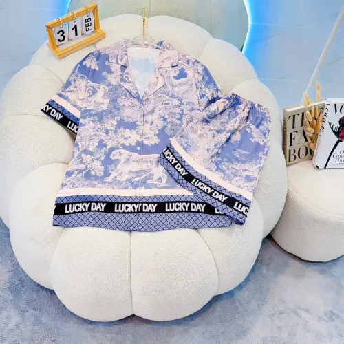 Đồ bộ nữ pijama tay ngắn quần đùi big size 70-80kg phúc lâm 135S