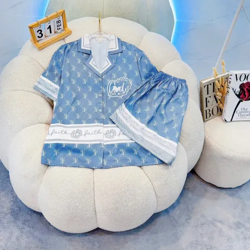 Đồ bộ nữ pijama tay ngắn quần đùi big size 70-80kg phúc lâm 135S