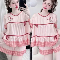 Đồ bộ nữ quần đùi Đùi 25-89 1-2-3