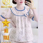 Đồ bộ nữ quần đùi Đùi tole babydoll QN-8526