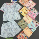 Đồ bộ nữ quần đùi Đùi tole babydoll QN-8526