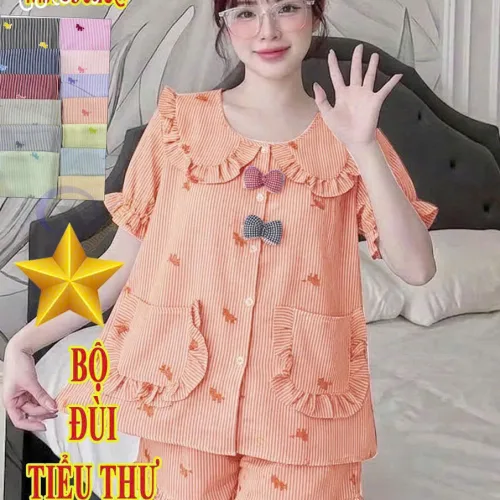 Đồ Bộ Nữ Quần Đùi Qv 95206 Đui ct hàn