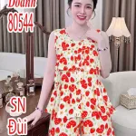 Đồ bộ nữ sát nách quần đùi tole SN DD-80544