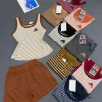 Đồ bộ nữ sát nách quần đùi XS 9087 9587 chất cotton 4 chiều