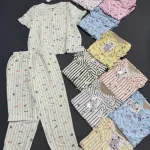 Đồ bộ nữ sát nách tiểu thư quần đùi nơ TVY051426