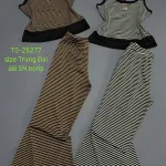 Đồ Bộ nữ Sát Nách TS-25277 size Trung Đại Quần dài Thun Borip