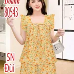 Đồ bộ nữ sát nách vài tole Dd-80543