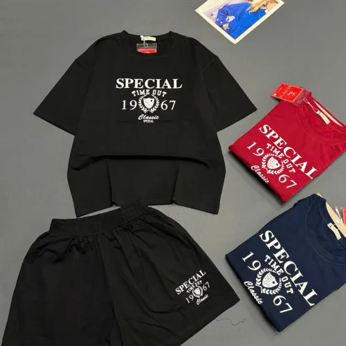 Đồ bộ nữ tay lỡ quần đùi KL 3028326 Bộ đùi Cotton ĐẠI