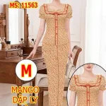 Đồ bộ nữ tay ngắn quần dài áo dập ly MT-1563