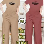 Đồ bộ nữ tay ngắn quần dài KH05 10411
