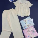 Đồ bộ nữ tay ngắn quần dài tiểu thư HT 10233