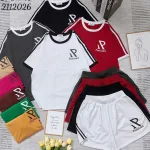 Đồ bộ nữ tay ngắn quần đùi chất cotton xin YM 2112026