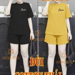 Đồ bộ nữ tay ngắn quần đùi DD 05320