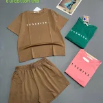 Đồ bộ nữ tay ngắn quần đùi thun cotton DD-05320