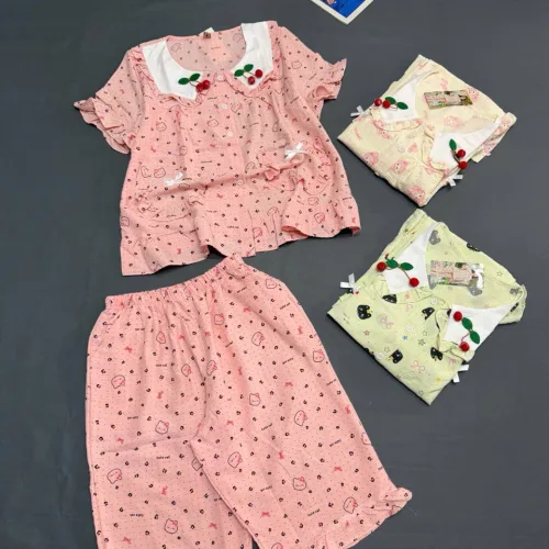 Đồ bộ nữ tay ngắn quần lững HT05216