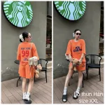 Đồ bộ nữ thun hàn xxl(50-65kg)