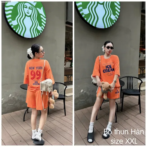 Đồ bộ nữ thun hàn xxl(50-65kg)