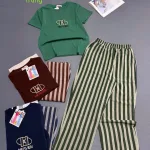 Đồ Bộ Nữ TL 2067 áo borip quần lenin Trung