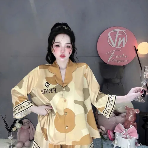 Đồ Bộ pijama Tay Lỡ Quần Đùi KH 10.15411
