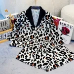 Đồ Bộ pijama Tay Lỡ Quần Đùi KH 10.15411