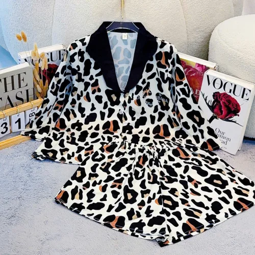 Đồ Bộ pijama Tay Lỡ Quần Đùi KH 10.15411