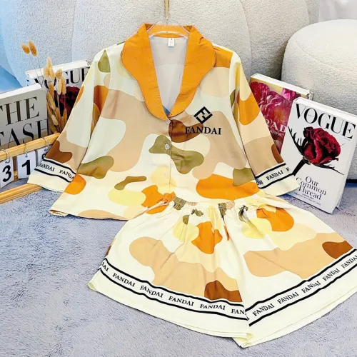 Đồ Bộ pijama Tay Lỡ Quần Đùi KH 10.15411