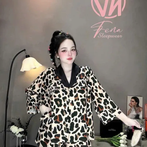 Đồ Bộ pijama Tay Lỡ Quần Đùi KH 10.15411