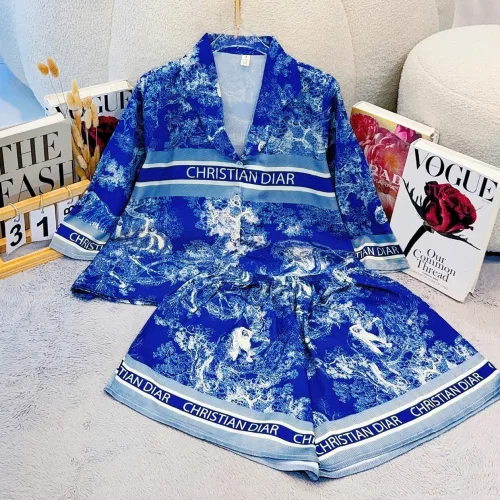 Đồ Bộ pijama Tay Lỡ Quần Đùi KH 10.15411