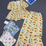 Đồ bộ tay lỡ quần dài tole babydolli LD-6810