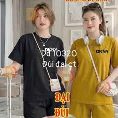 Đồ bộ tay ngắn quần đùi chất cotton thái size đại 50-65kg Dd 10320