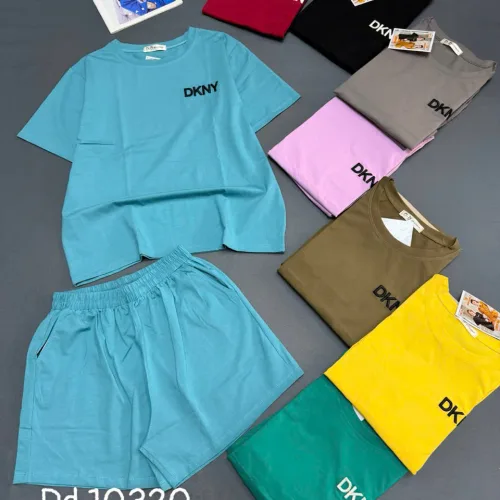 Đồ bộ tay ngắn quần đùi chất cotton thái size đại 50-65kg Dd 10320