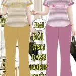 Đồ Bộ Thun Nữ KH 10.15411 ống Bass