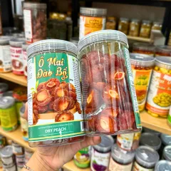 Ô Mai Đào Bổ Thơm Ngon 500g - Hũ Pet