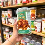 Ô Mai Đào Bổ Thơm Ngon 500g - Hũ Pet