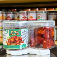 Ô Mai Đào Bổ Thơm Ngon Mini 250g - Hộp Pet