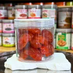 Ô Mai Đào Bổ Thơm Ngon Mini 250g - Hộp Pet
