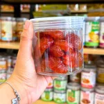 Ô Mai Đào Bổ Thơm Ngon Mini 250g - Hộp Pet