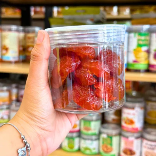 Ô Mai Đào Bổ Thơm Ngon Mini 250g - Hộp Pet