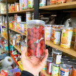 Ô Mai Mận Cơm Thơm Ngon 500g - Hũ Pet