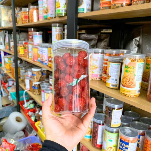 Ô Mai Mận Cơm Thơm Ngon 500g - Hũ Pet