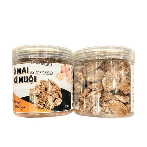 Ô Mai Xí Muội Thơm Ngon 250g Hộp